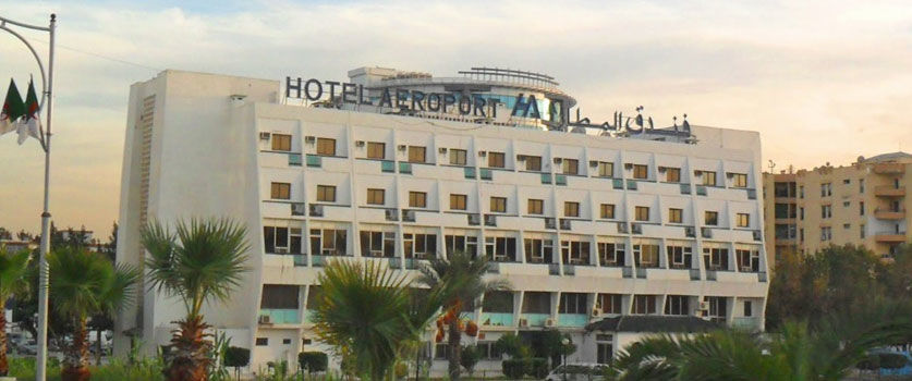 Hotel De L'Aeroport Algiers 外观 照片