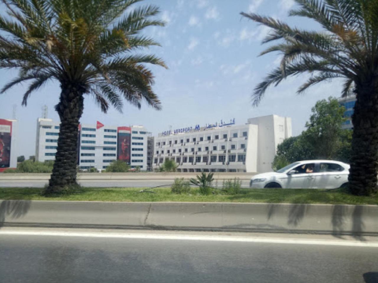 Hotel De L'Aeroport Algiers 外观 照片